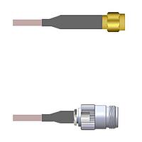 Amphenol Custom Cable Q-680200005008i RF Cable Assemblies SMA-SP/N-SJ G316 8I
