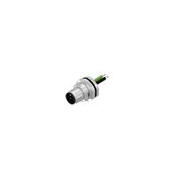 Amphenol CONEC 43-02415 M12 Power Socket SAL-12SC-FSH2PE-05