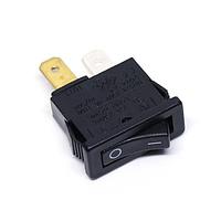 Bulgin H8800VABB-133W Miniature Rocker Switch SPST Thinline Rocker Switch w/legend