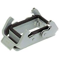 HARTING 09300060318ML Housings BS PNL 1 LVR MTL CVR HAN B