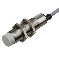 Carlo Gavazzi CA18EAN12BPA2IO Proximity Sensors Capacitive Proximity Sensor, Non-flush mountable, Sensing Range 12mm, Adjustable 3-15mm, Supply 10-40VDC, NPN/PNP Output, N.O./N.C., IO-Link, Cable PVC, Housing AISI316L M18 x 70mm, 4th Generation Tripleshield, Improved EMC performances, ECOLAB, IP67