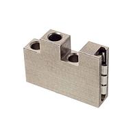 Quantic X-Microwave XM-WT1-0401 Modules Accessories 0401 WallNickel Plated Aluminum