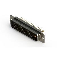 EDAC 627-47W1224-2T1 Mixed Contact D-Sub Connectors Vertical Combo Dsub