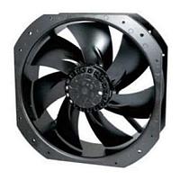 Orion Fans OA280AP-22-1TB1869K Axial Axial Fan, 280x280x89mm, 230VAC, 1300CFM, 210W, 73dBA, Ball, Terminal, IP69K