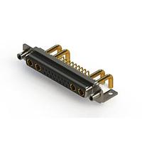 EDAC 630-21W4650-3TE Mixed Contact D-Sub Connectors Right-angle Power Combo D-Sub Connector