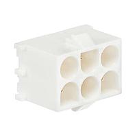 AMP Connectors - TE Connectivity 350711-4 Headers HDR PIN 2X03C VRT V0