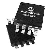 Microchip Technology MCP6567A-E/MF Analog Comparators Dual 18V Open Drain Cmparatr w/CS E temp