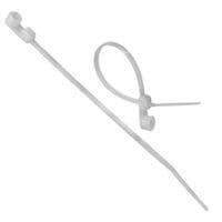 Essentra Components CTMT006A Cable Tie Mounts CABLE TIE SCREW MOUNT:NYL NATURAL