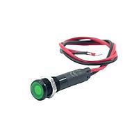 Mallory Sonalert FL1A-8FW-1-G24V Panel Lights LED GRN 8MM NUT 24VAC/DC