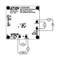 Analog Devices DC799A Voltage Regulator - Switching Regulator LTC3442EDE - High Efficiency Synchronous