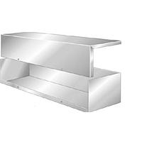 LMB Heeger SL1221-Gray Racks & Rack Cabinets Flangelock Box Chassis (Sidelock)     D  W  H    12 x 2 x 1.75