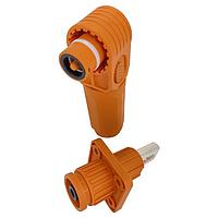 Amphenol Industrial SLPHIRMBPNB1 Receptacles 1500VDC,3.6mm,SurlokPlus,Receptacle,Panel,Black,Busbar,NOSEALING,keyway20