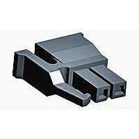 AMP Connectors - TE Connectivity 1-2008570-2 Receptacle Housings 2 POS MICRO MNL SIDE LATCH NAT