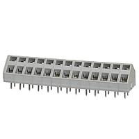 Same Sky (formerly CUI Devices) TBL007A-500-13GY Fixed Terminal Blocks Terminal block, screwless, 5.00, 45, 13, Gray