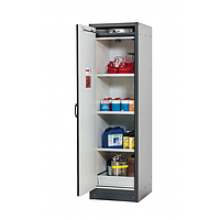 CHC lab Q30.195.056 Flammable Safety Cabinet Type 30 (1 door, 33L)