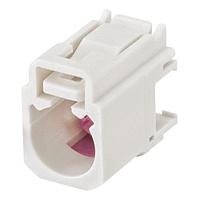 Rosenberger 59Z066-L00B Accessories Plastic housing Jack Right Angle B White