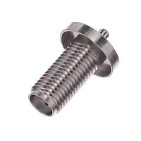 Radiall 9030-9523-502 RF Adapters - In Series SMA F STR BHD CR 2/50S