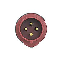 Amphenol Tuchel 2CMA101956R1000 Connectors 3P+E Industrial Plug. Replaces Part# 316EP6