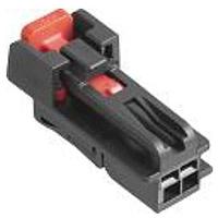 Aptiv 33277549 Connectors 2 way Male OCS 1.2 Unsealed Black CONN