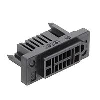 Hirose Electric QR/P4-12P-C(21) Rack & Panel Connectors