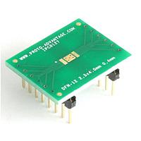 Chip Quik IPC0127 Sockets & Adapters DFN-12 to DIP-16 SMT Adapter