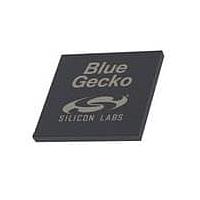 Silicon Labs BGM123N256V2R USB Adapter BGM123 Wireless Bluetooth Module, SiP, +2 dBm, 2.4 GHz, 256 kB flash, -40 to 85 C, RF Pin