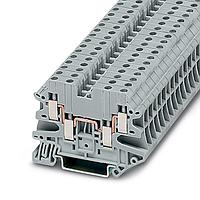 OMEGA XBUT25D22BU Screw Connection Multi-Conductor Terminal Blocks (Blue, 26 to 12 AWG, 0 A)