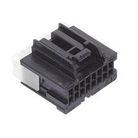 AMP Connectors - TE Connectivity 1456867-3 Housing Assembly PLG ASSY 2X8 UNSEALD 0.64 GenY key C