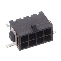 AMP Connectors - TE Connectivity 3-794629-8 Headers HDR ASSY 8P 30 AU R/A SMT