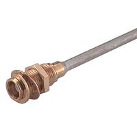 HUBER+SUHNER 24_MCX-50-2-3/111_NE Connectors MCX straight bulkhead cable jack(f)