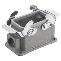 HARTING 09300101211ML Housings BASE SURFACE 2 LVR HAN B