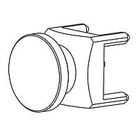 Amphenol RF SMP-MSLD-PCT16T PCB Connectors STRAIGHT PCB JACK THROUGH HOLE, 50 OHM