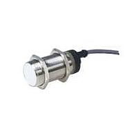 Carlo Gavazzi EI3015PPOSL Proximity Sensors Inductive proximity sensor, M30 Stainless steel, 2m cable, Sn 15mm, Non- Flush mount, Long body, PNP NO,  Supply voltage 10-40Vdc, Max output current 200 mA, Max switching frequency 100Hz, Operating  temperature -25C - +70C, IP67.
