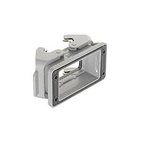 HARTING 09300100392 Housings 10B Blkhd Rear Fit Double Lvr w/o frame