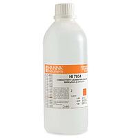HANNA 80000 µS/cm Conductivity Standard (500mL Bottle)