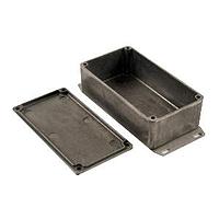 Hammond Manufacturing 1590N1F Flanged Enclosure Diecast Alum wFlange 4.8x1.4x2.6" Natural