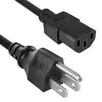 Qualtek Electronics 312008-01 AC Power Cord 7'6" 3 X 18 3 COND