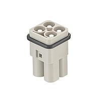 HARTING 09120043051 Inserts Han Q4/0 -M- Crimp