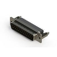 EDAC 627-025-621-076 D-Sub Connectors - Standard Density Vertical Metal Body D-Sub Connector