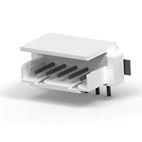 AMP Connectors - TE Connectivity 292174-5 Shrouded HDR 5 POS NAT SMT