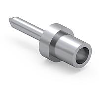 Mill-Max 3113-1-00-01-00-00-08-0 Circuit Board Hardware - PCB 200u SN/PB OVER NI