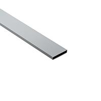 HellermannTyton 181-00260 Wiring Duct Cover Wiring Duct Cover for 2-1/2" Duct, 6 ft Long, PVC, Gray, 120 ft/carton