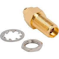 Amphenol RF 292-100J-52S Connectors 2.92M ST CBL-JCK BHD SDR