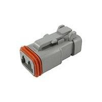 DEUTSCH - TE Connectivity DT06-2S-E003 2-Way 2 WAY DT PLUG