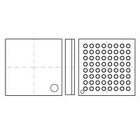Renesas Electronics R5F5631PFDLH#U0 MCUs 32BIT MCU RX631 512K/64K TFLGA64