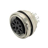 Amphenol Tuchel C091 31G007 200 2 Connectors REAR MT F RCPTCL ORING SEALRING NUT M