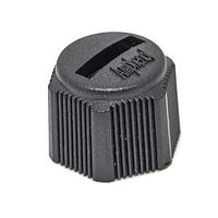 Amphenol LTW CAP-WBBMSMA1 Standard Circular Contacts Circular Metric Connector, Waterproof Cap, Plastic, Male Connector, Screw Thread