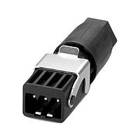 PHOENIX CONTACT 1490382 Heavy Duty Power Connectors QPD STAS 3PE1,5 BK