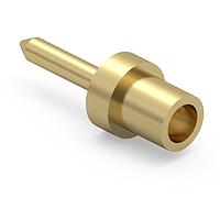 Mill-Max 3113-1-00-15-00-00-08-0 Terminal Pin, Swage Mount 10u AU OVER NI