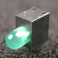 Kingbright WP1384AD/GD LED Circuit Board Indicators Green 568nm Diffused 15mcd